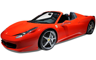 Foto principal del coche FERRARI 458
