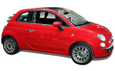 Foto principal del coche FIAT 500C