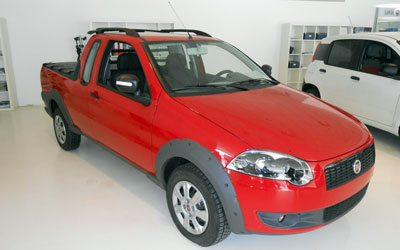 Foto principal del coche FIAT Strada