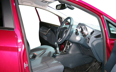 Foto 12 del coche FORD Fiesta 1.25 60cv Urban 5p. en 
