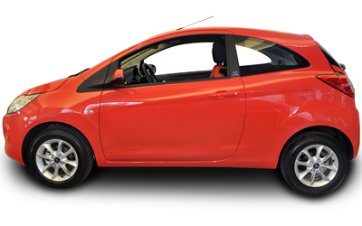 Foto 8 del coche FORD KA 1.2 Urban 3p. en 