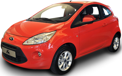Foto 4 del coche FORD KA 1.2 Urban 3p. en 