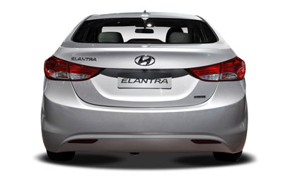 Foto 5 del coche HYUNDAI Elantra 1.6 MPI GL 132CV Comfort 4p. en 