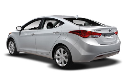Foto 6 del coche HYUNDAI Elantra 1.6 MPI GL 132CV Comfort 4p. en 