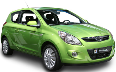 Foto principal del coche HYUNDAI i20