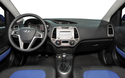 Foto 8 del coche HYUNDAI i20 i20 1.4 GL PBT Comfort AA ESP 5p. en 