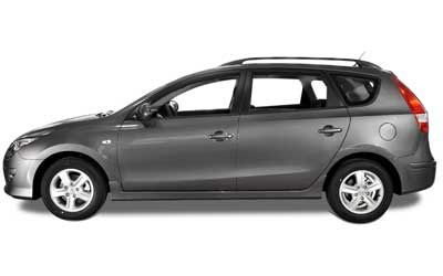 Foto 3 del coche HYUNDAI i30 CW 1.6 CRDi GLS FDU Comfort 90cv 5p. en 