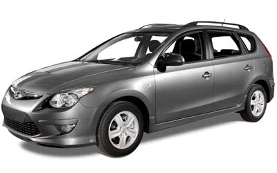 Foto 2 del coche HYUNDAI i30 CW 1.6 CRDi GLS FDU Comfort 90cv 5p. en 