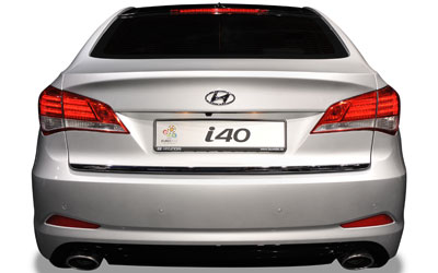 Foto 5 del coche HYUNDAI i40 1.6 GDI GLS 135cv 4p. en 