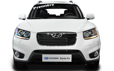Foto 2 del coche HYUNDAI Santa Fe 2.2 VGT GLS 4x4 Comfort 7 plazas 5p. en 