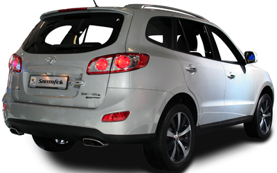Foto 3 del coche HYUNDAI Santa Fe 2.2 VGT GLS 4x4 Comfort 7 plazas 5p. en 