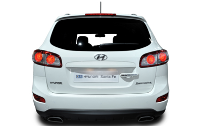 Foto 4 del coche HYUNDAI Santa Fe 2.2 VGT GLS 4x4 Comfort 7 plazas 5p. en 