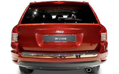 Foto 5 del coche JEEP Compass 2.2 CRD Sport 4x4 163 CV 5p. en 