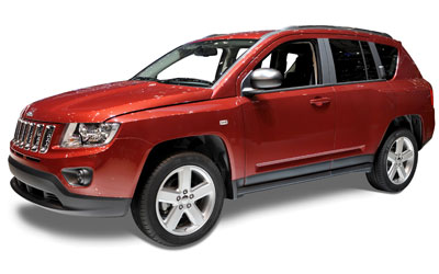Foto 3 del coche JEEP Compass 2.2 CRD Sport 4x4 163 CV 5p. en 