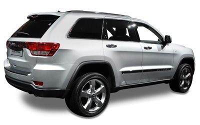 Foto 3 del coche JEEP Grand Cherokee 3.0 V6 CRD Overland 241 CV 5p. en 