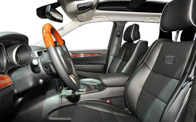 Foto 7 del coche JEEP Grand Cherokee 3.0 V6 CRD Overland 241 CV 5p. en 
