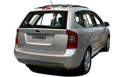 Foto 5 del coche KIA Carens 1.6 CRDi VGT 115cv Concept 5 pl. MY11 5p. en 