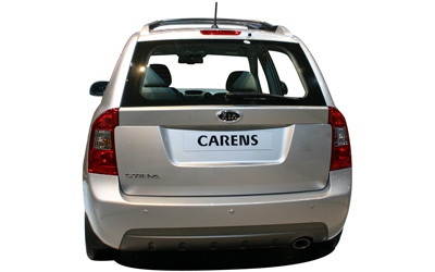 Foto 6 del coche KIA Carens 1.6 CRDi VGT 115cv Concept 5 pl. MY11 5p. en 