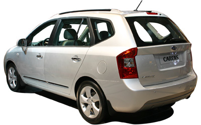 Foto 7 del coche KIA Carens 1.6 CRDi VGT 115cv Concept 5 pl. MY11 5p. en 