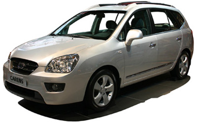 Foto 4 del coche KIA Carens 1.6 CRDi VGT 115cv Concept 5 pl. MY11 5p. en 