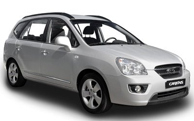 Foto 2 del coche KIA Carens 1.6 CRDi VGT 115cv Concept 5 pl. MY11 5p. en 