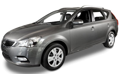 Foto 4 del coche KIA ceed Sporty Wagon 1.6 CRDi 90cv Concept EcoDynamics 5p. en 