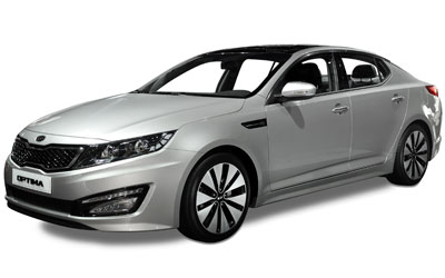 Foto 3 del coche KIA Optima 1.7 CRDi VGT Drive 4p. en 