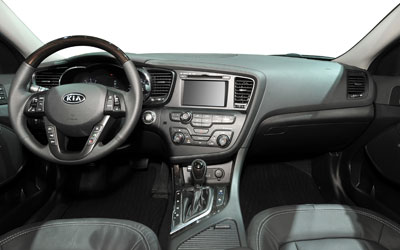 Foto 8 del coche KIA Optima 1.7 CRDi VGT Drive 4p. en 