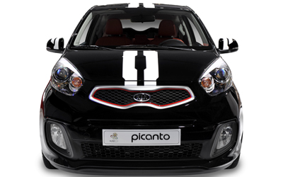 Foto 2 del coche KIA Picanto 1.2 CVVT 85cv Emotion 3p. en 