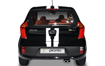 Foto 3 del coche KIA Picanto 1.2 CVVT 85cv Emotion 3p. en 