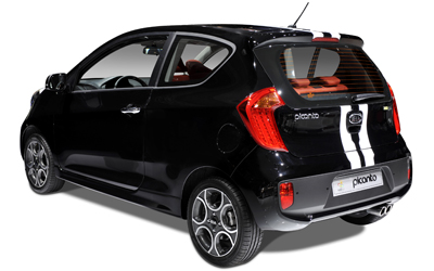 Foto 4 del coche KIA Picanto 1.2 CVVT 85cv Emotion 3p. en 