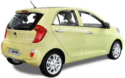 Foto 5 del coche KIA Picanto 1.0 CVVT 69cv Drive 5p. en 
