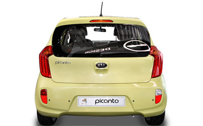 Foto 6 del coche KIA Picanto 1.0 CVVT 69cv Drive 5p. en 