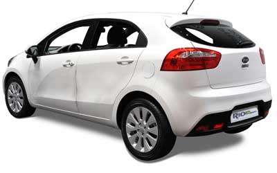 Foto 7 del coche KIA Rio 1.2 CVVT 85cv Concept 5p. en 