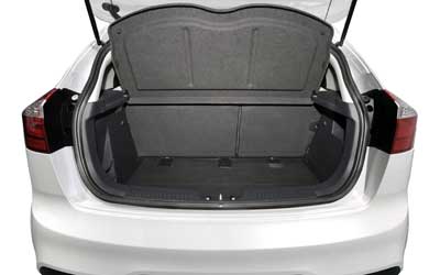 Foto 10 del coche KIA Rio 1.2 CVVT 85cv Concept 5p. en 