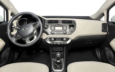 Foto 11 del coche KIA Rio 1.2 CVVT 85cv Concept 5p. en 