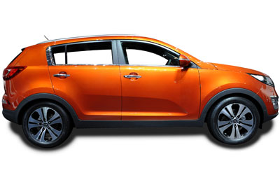 Foto 6 del coche KIA Sportage 1.7 CRDI VGT Concept 4x2 5p. en 