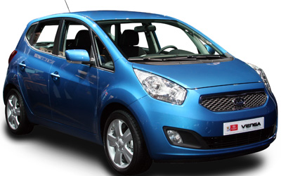 Foto 2 del coche KIA Venga 1.4 CVVT Concept 5p. en 