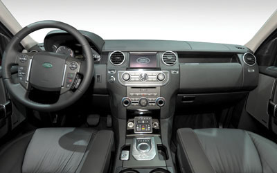 Foto 8 del coche LAND-ROVER Discovery 4 3.0 TDV6 S 211cv 5p. en 