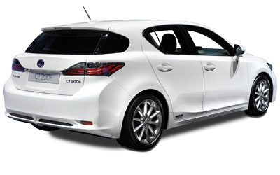 Foto 5 del coche LEXUS CT 200h Pack Hybrid Drive 5p. en 