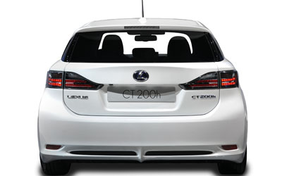 Foto 6 del coche LEXUS CT 200h Pack Hybrid Drive 5p. en 