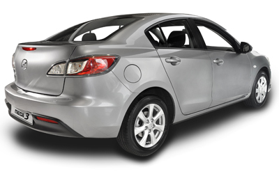Foto 5 del coche MAZDA Mazda3 1.6 105cv Style 4p. en 