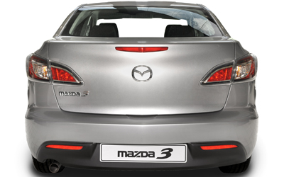 Foto 6 del coche MAZDA Mazda3 1.6 105cv Style 4p. en 