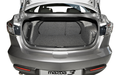 Foto 10 del coche MAZDA Mazda3 1.6 105cv Style 4p. en 