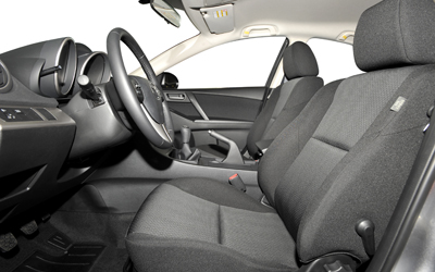 Foto 12 del coche MAZDA Mazda3 1.6 105cv Style 4p. en 