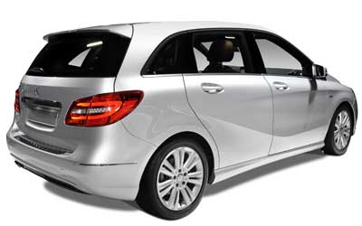 Foto 5 del coche MERCEDES-BENZ Clase B B 200 CDI BlueEFFICIENCY 5p. en 