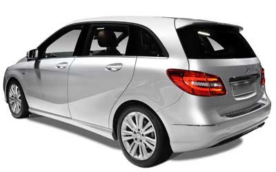 Foto 7 del coche MERCEDES-BENZ Clase B B 200 CDI BlueEFFICIENCY 5p. en 