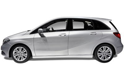 Foto 8 del coche MERCEDES-BENZ Clase B B 200 CDI BlueEFFICIENCY 5p. en 