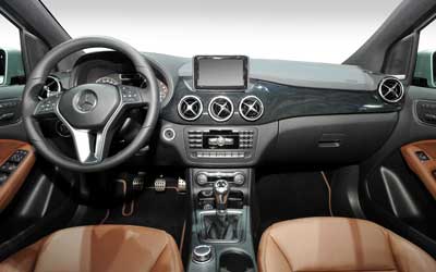 Foto 10 del coche MERCEDES-BENZ Clase B B 200 CDI BlueEFFICIENCY 5p. en 