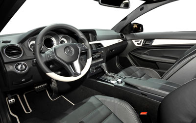 Foto 10 del coche MERCEDES-BENZ Clase C C 250 CDI Blue Efficiency Coupe 2p. en 